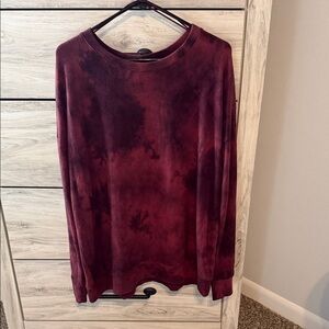 NINE BRITTON
Dalia Brushed Knit Sweatshirt